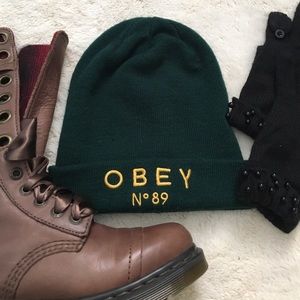 Obey beanie!!!
