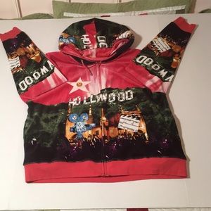 ✅ SALE ✅ Hollywood Fleece Jacket