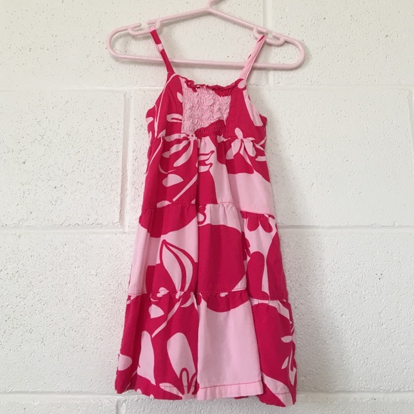 🔥NEW MARKDOWN🔥🎉HP🎉Hawaiian Print Dress - Picture 2 of 3