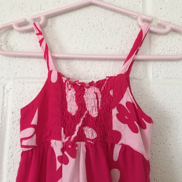 🔥NEW MARKDOWN🔥🎉HP🎉Hawaiian Print Dress - Picture 3 of 3