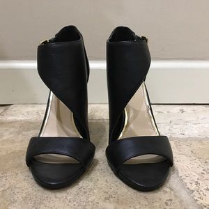 BCBGeneration black asymmetrical stilettos