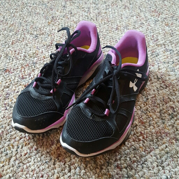 Under Armour running shoes