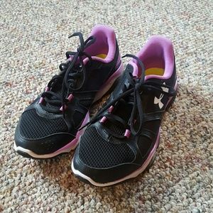 Under Armour running shoes
