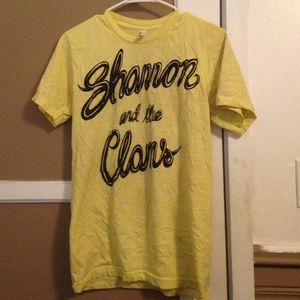 Shannon and the Clams band shirt