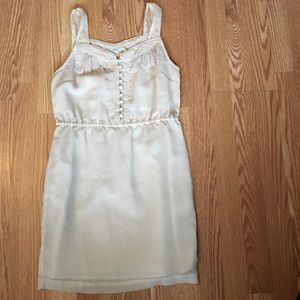 Kimchi Blue off white mini-dress