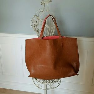 FAUX  leather bag