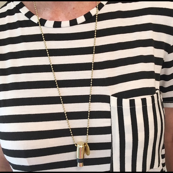 Fighting Hunger Bullet Necklace - Picture 3 of 3