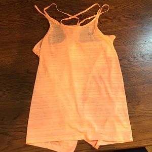 Sheer Nike racerback tank