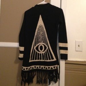 All Seeing-Eye cardigan