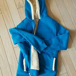 Girls Lands End hoodie