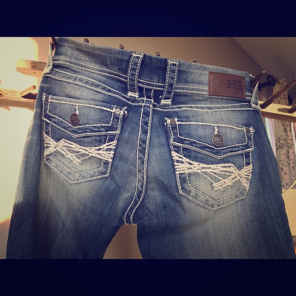 BKE Stella Boot Stretch Jean