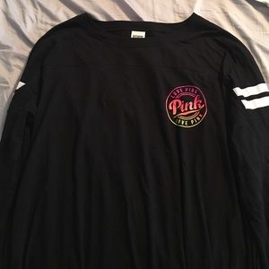 PINK black long sleeve NEVER BEEN WORN