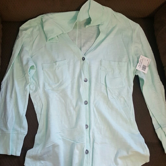 Ladies button down shirt