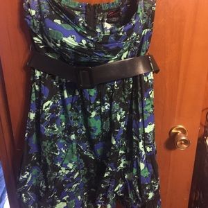 Torrid Strapless Dress