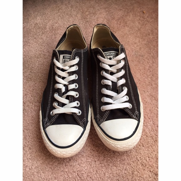 Black Converse