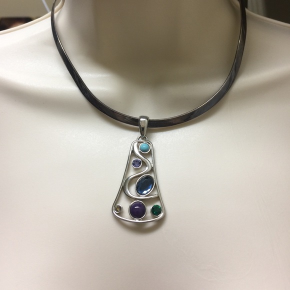 Brand new lia Sophia gemstones pendant - Picture 1 of 4