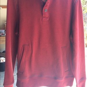 Bass, pullover sweatshirt. Worn once