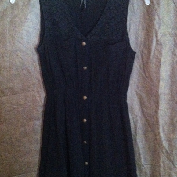 Gentle Fawn Everyday Comfortable Black Dress