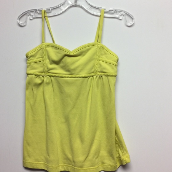 Ivivva 8 yoga tank from Disney line bin4