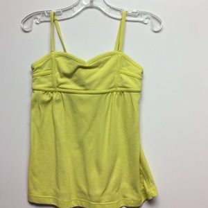 Ivivva 8 yoga tank from Disney line bin4