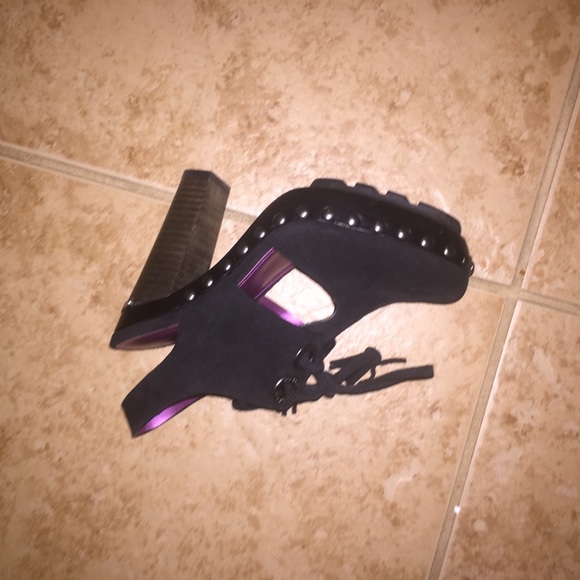 Coach platform heels - Picture 2 of 2