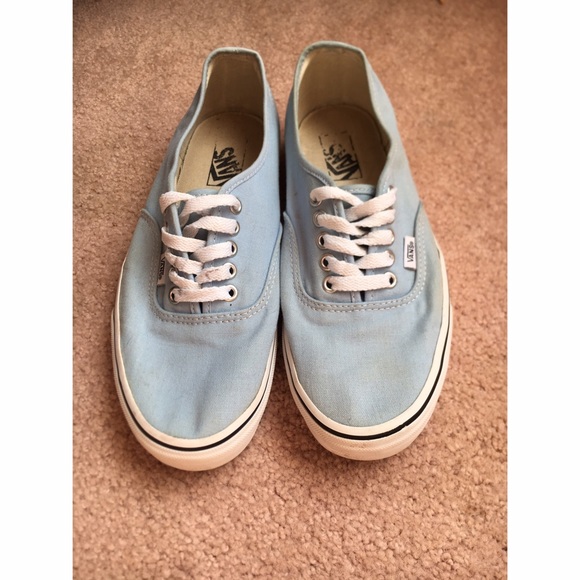 Light Blue Vans