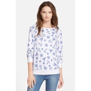 Wildfox 'Anchor Party' Pullover Sweatshirt