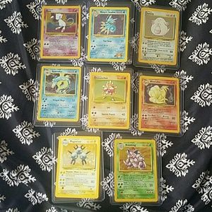 8 pokemon holos