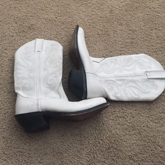durango white cowgirl boots
