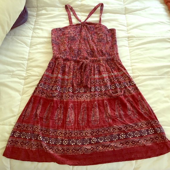 Bohemian dress