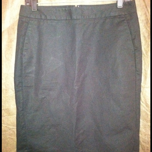 Perfect Gap Stretch Pencil Skirt Black Size 6