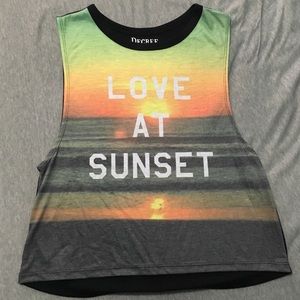 Muscle tee