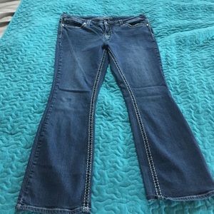 Paisley sky jeans