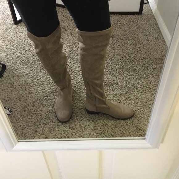 New taupe boots!! - Picture 3 of 3