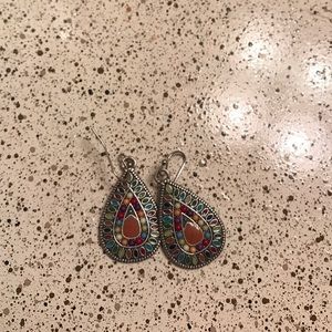 Multi Colored Earrings