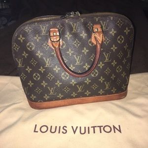 Authentic Louis Vuitton handbag