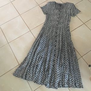 Vintage button dress