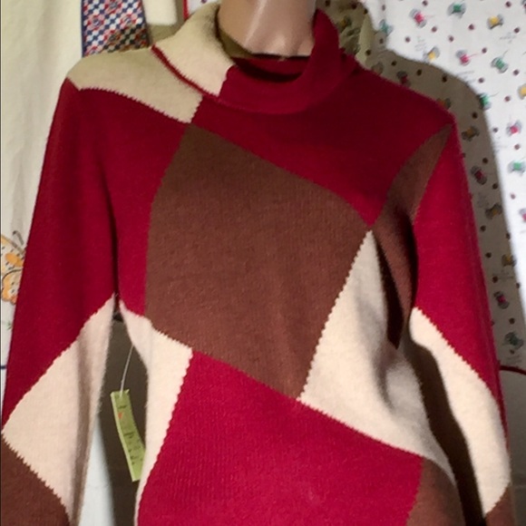 LAST CHANCE TO BUY Cowl Neck Sweater w/BellSleeves