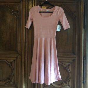 Pink "Nicole" dress by LuLaRoe