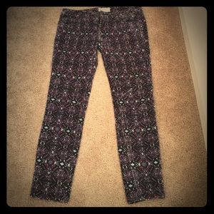 Soft velvet Free People pants 🌸🌸