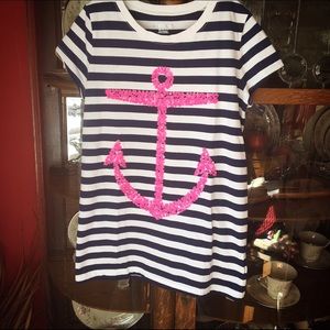 Cherokee (Target) Anchor Tee Size 14/16