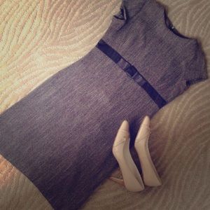 Classy Brown stretchy dress