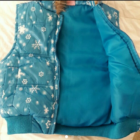 Beverly Hills Princess Puffed Vest, Size 8 - Picture 2 of 4