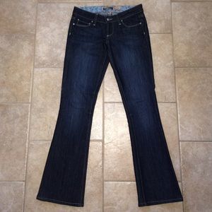 Paige Denim Boot Cut Jeans