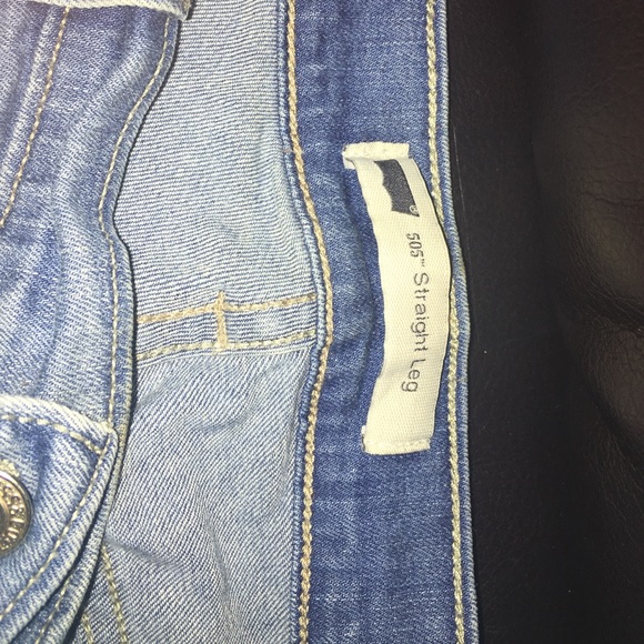 Levi jeans straight leg