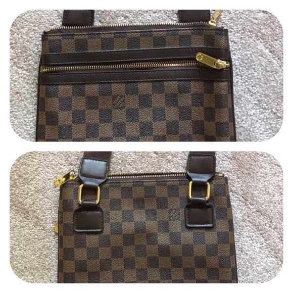 Designer inspired cross body bag