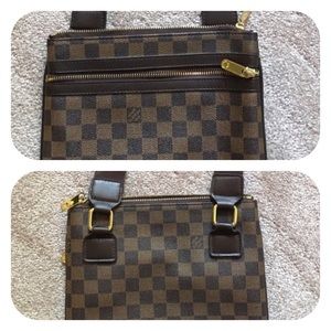 Designer inspired cross body bag