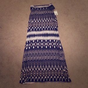 NWT- Cynthia Rowley- Maxi Skirt