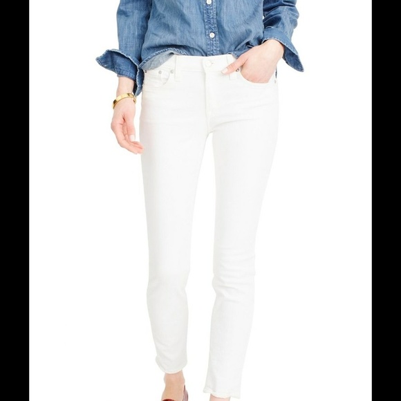 🎉SALE🎉J. CREW Toothpick ankle jean