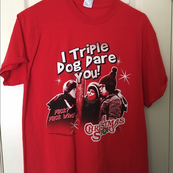 Men's Christmas Story Tshirt